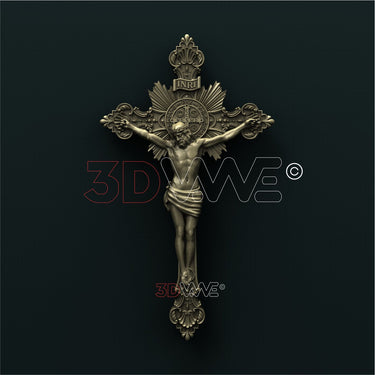 CURCIFIXION 3D STL 3DWave